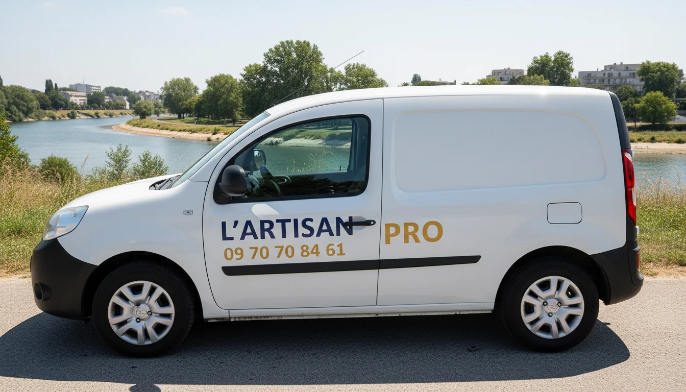 Véhicule L'ARTISAN PRO à Saint-Maur-des-Fossés