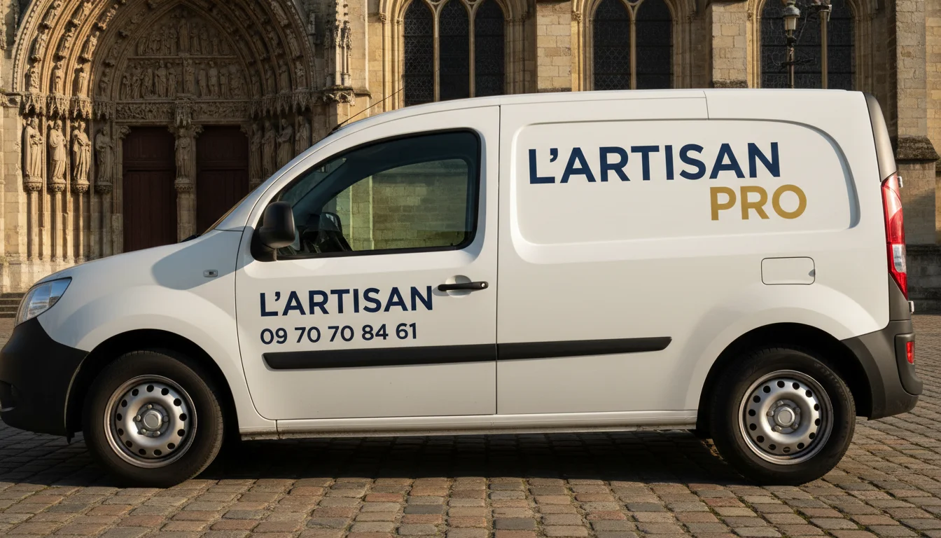 Véhicule L'ARTISAN PRO à Pontoise
