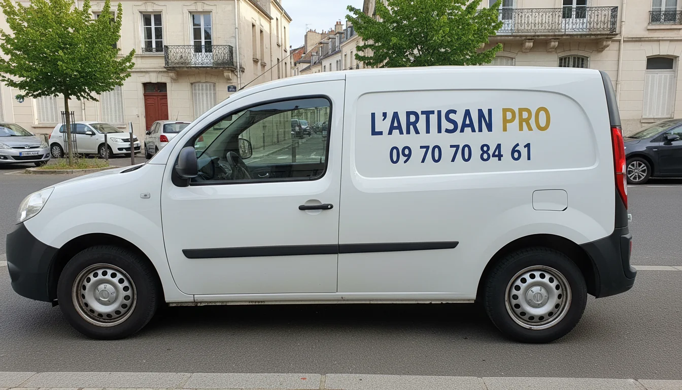 Véhicule L'ARTISAN PRO à Franconville