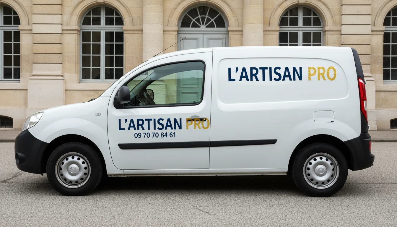 Véhicule L'ARTISAN PRO à Maisons-Alfort