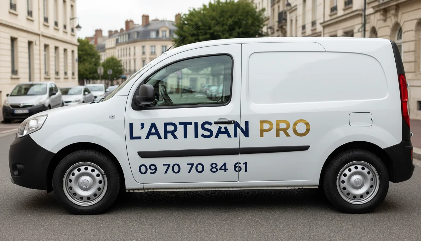 Véhicule L'ARTISAN PRO à Clamart
