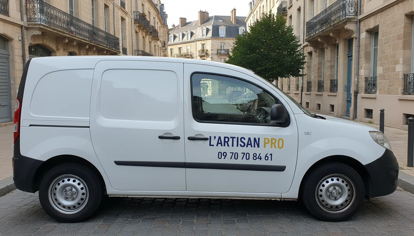 Véhicule L'ARTISAN PRO à Ermont
