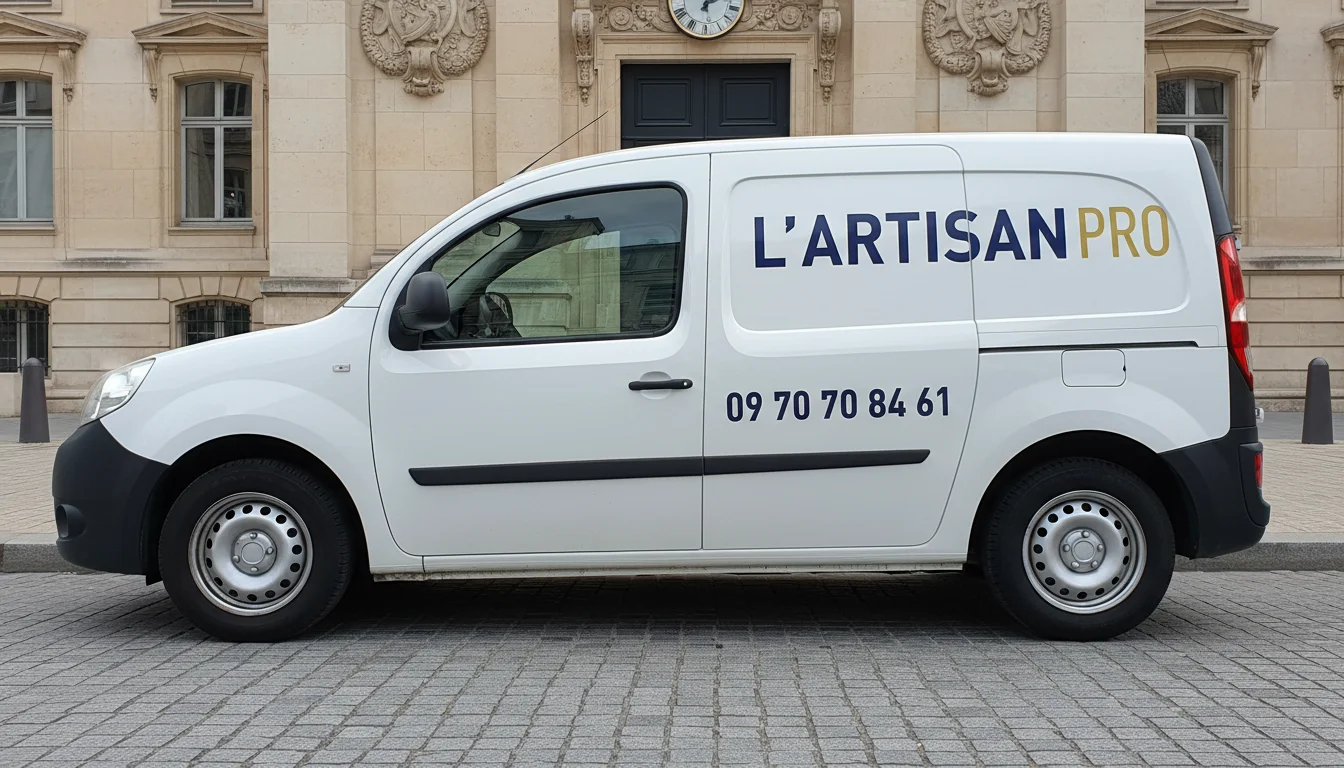 Véhicule L'ARTISAN PRO à Levallois-Perret