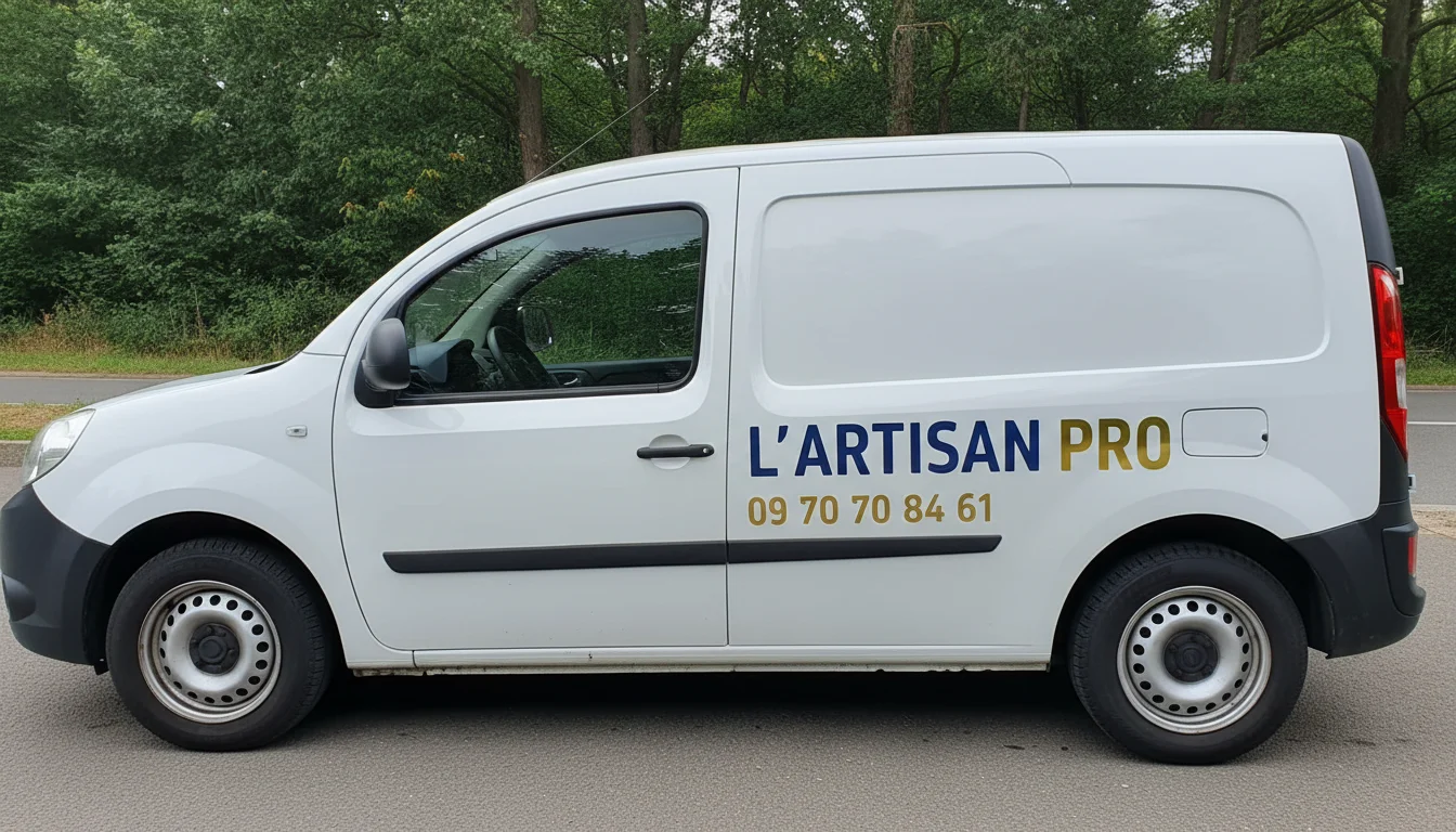 Véhicule L'ARTISAN PRO à Fontenay-sous-Bois