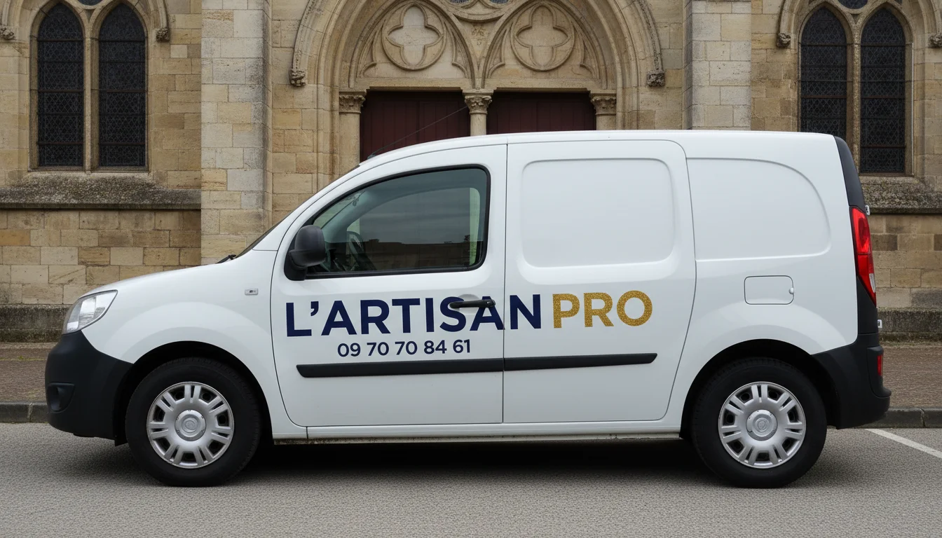 Véhicule L'ARTISAN PRO à Poissy