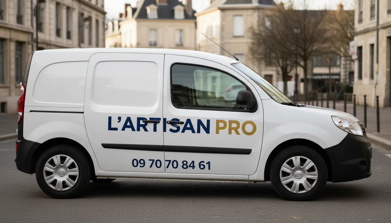 Véhicule L'ARTISAN PRO à Drancy