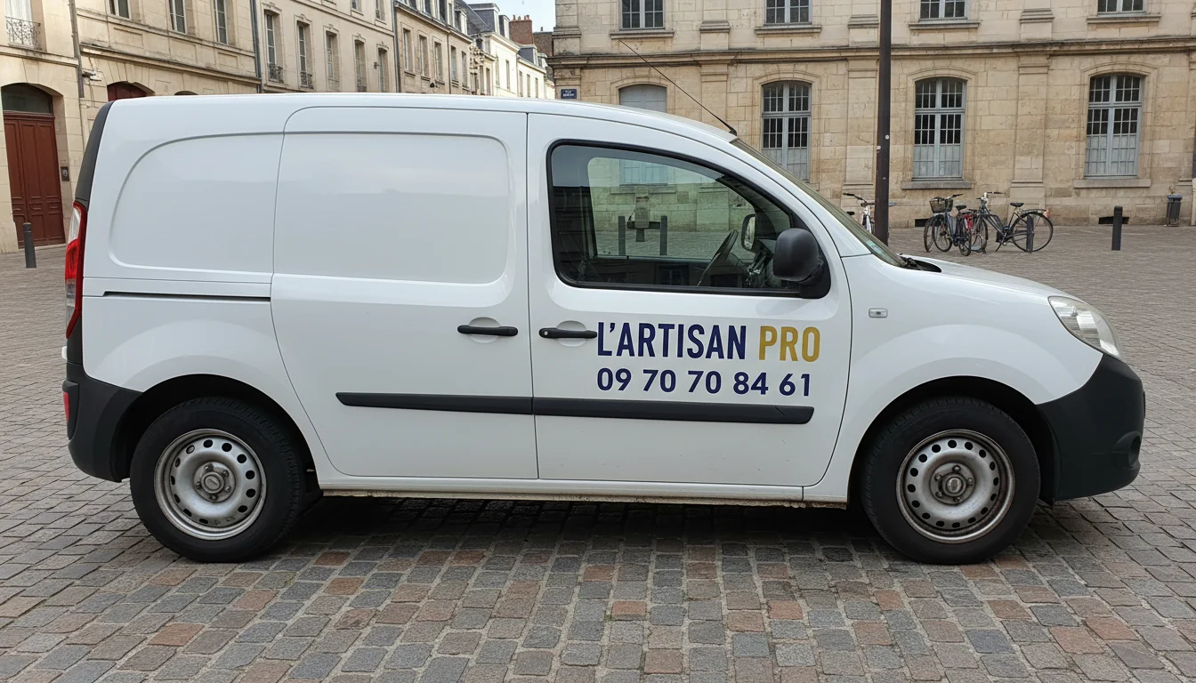 Véhicule L'ARTISAN PRO à Houilles