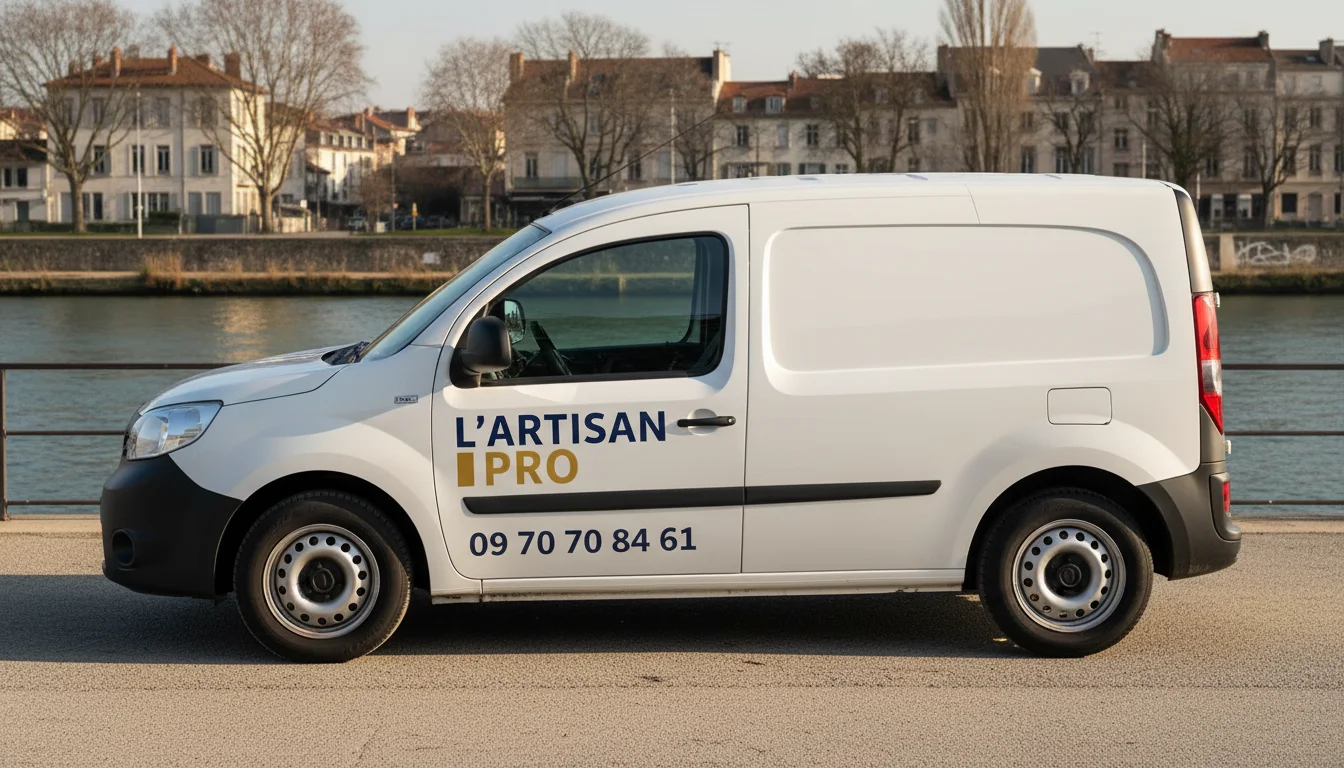 Véhicule L'ARTISAN PRO à Asnières-sur-Seine
