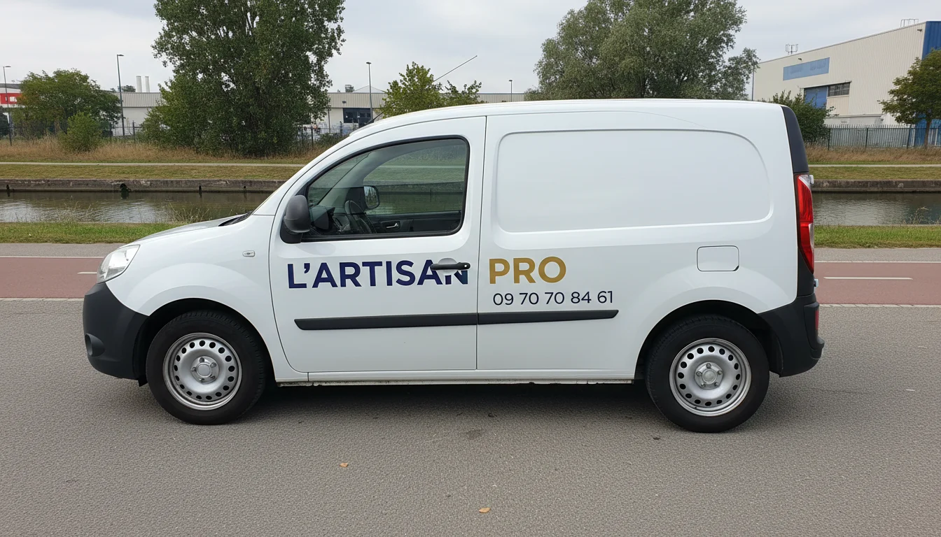 Véhicule L'ARTISAN PRO à Aubervilliers