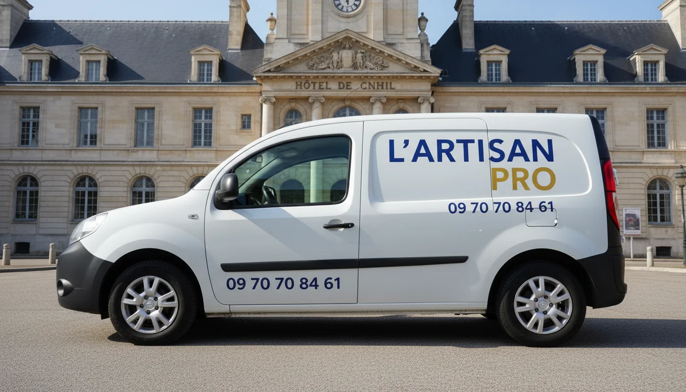 Véhicule L'ARTISAN PRO à Montreuil