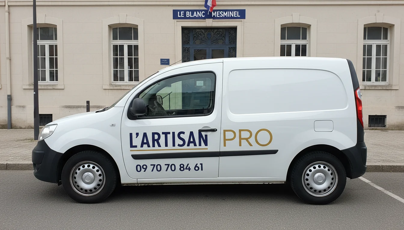 Véhicule L'ARTISAN PRO à Le Blanc-Mesnil