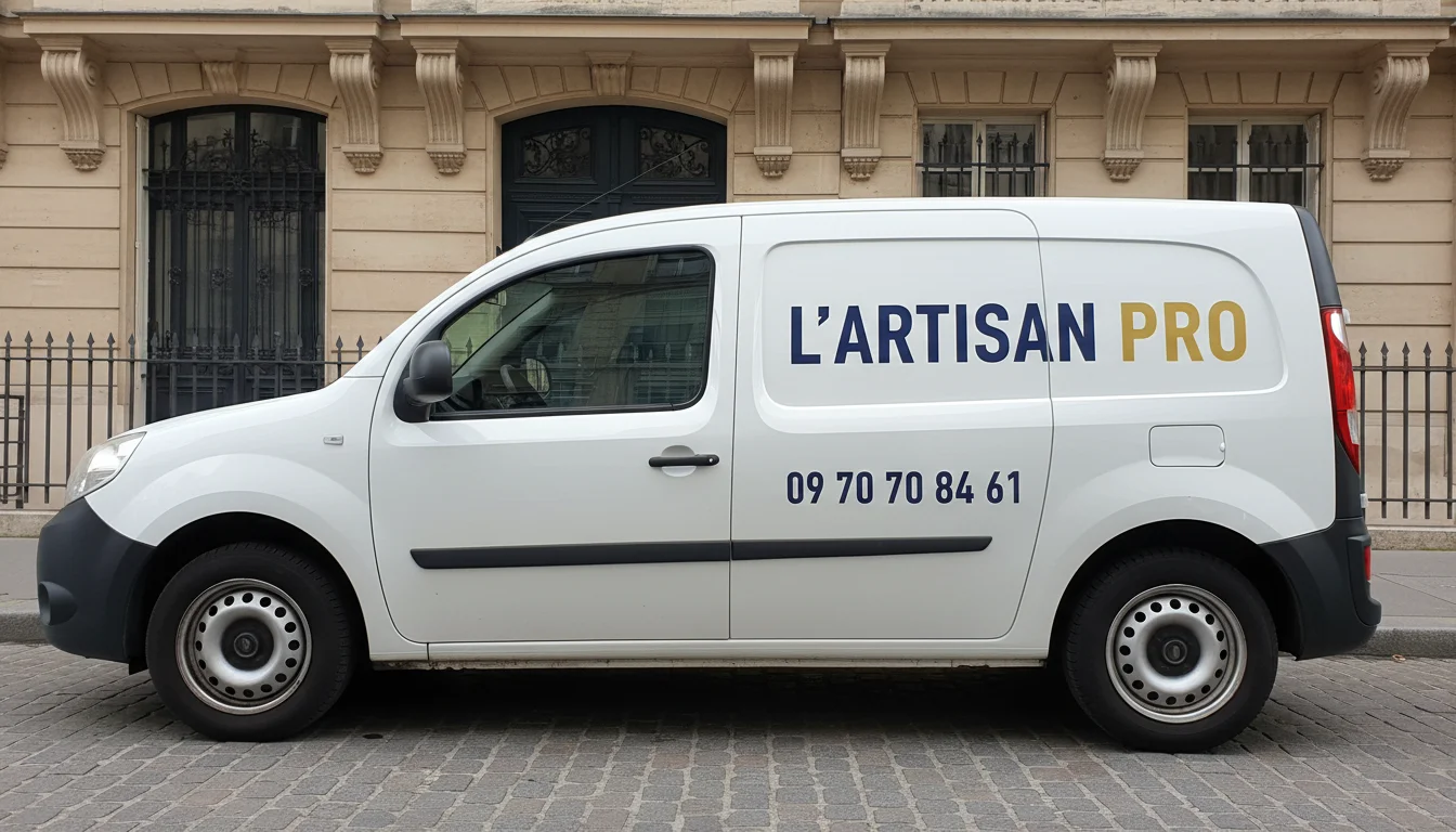 Véhicule L'ARTISAN PRO à Paris