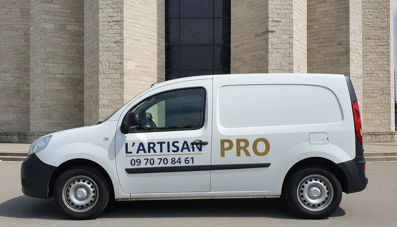 Véhicule L'ARTISAN PRO à Évry-Courcouronnes