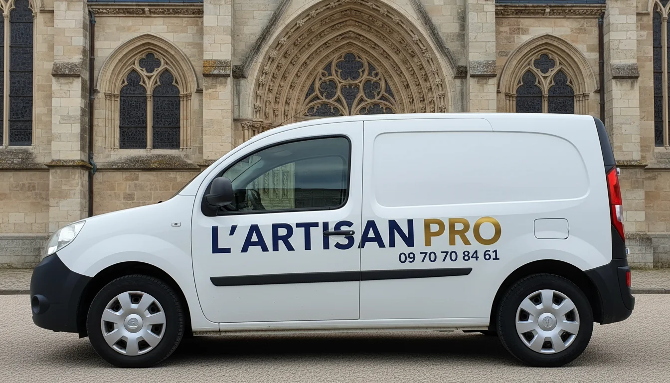 Véhicule L'ARTISAN PRO à Mantes-la-Jolie