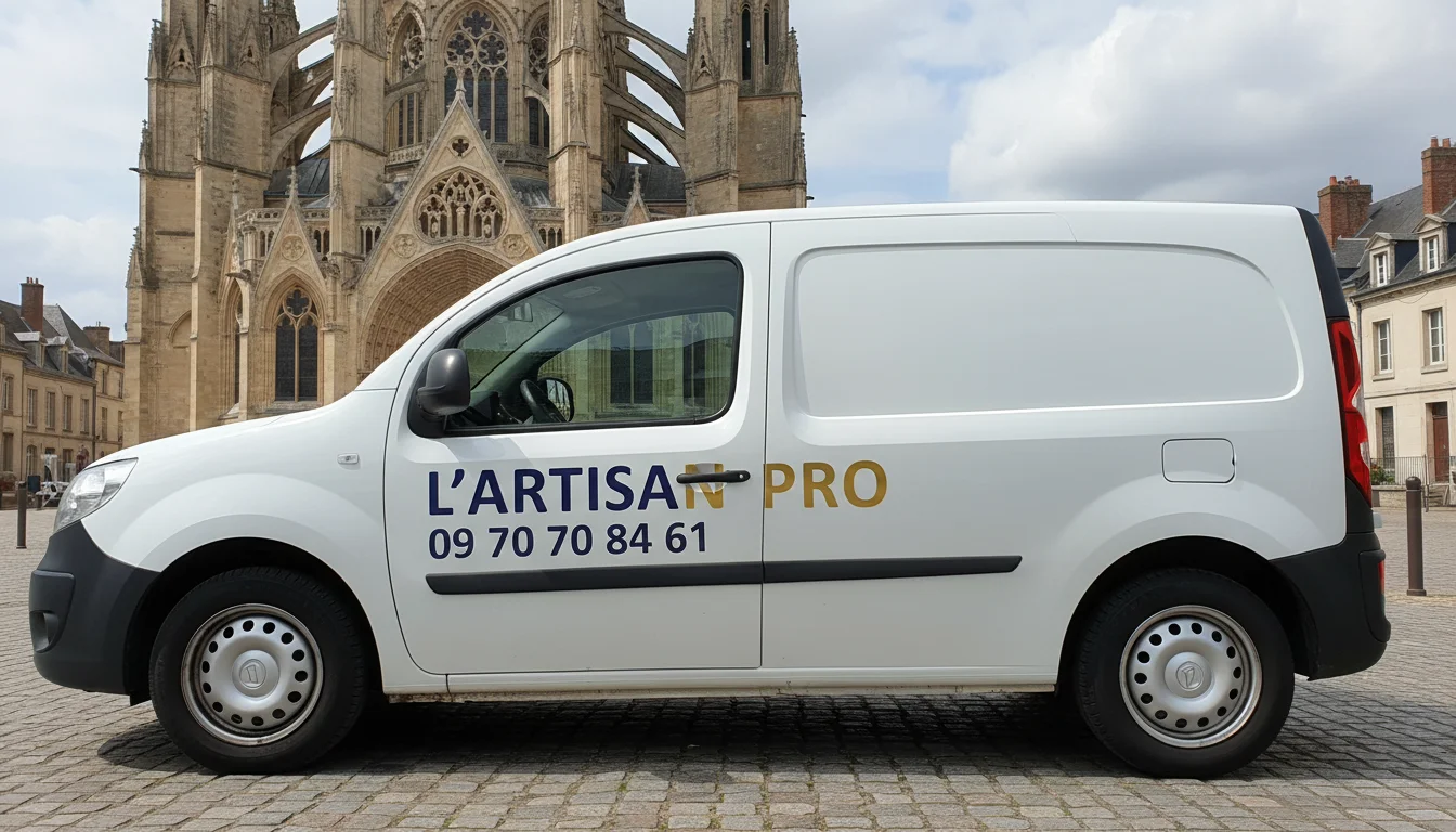 Véhicule L'ARTISAN PRO à Meaux
