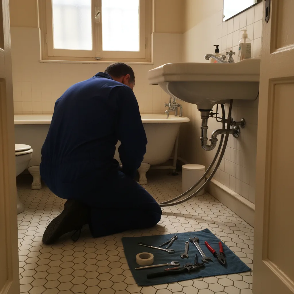 Fabien, plombier de L'ARTISAN PRO