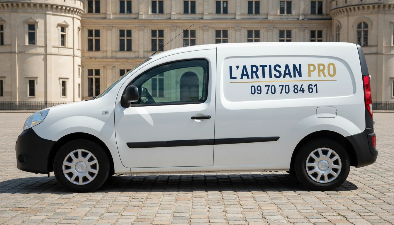 Véhicule L'ARTISAN PRO à Vincennes