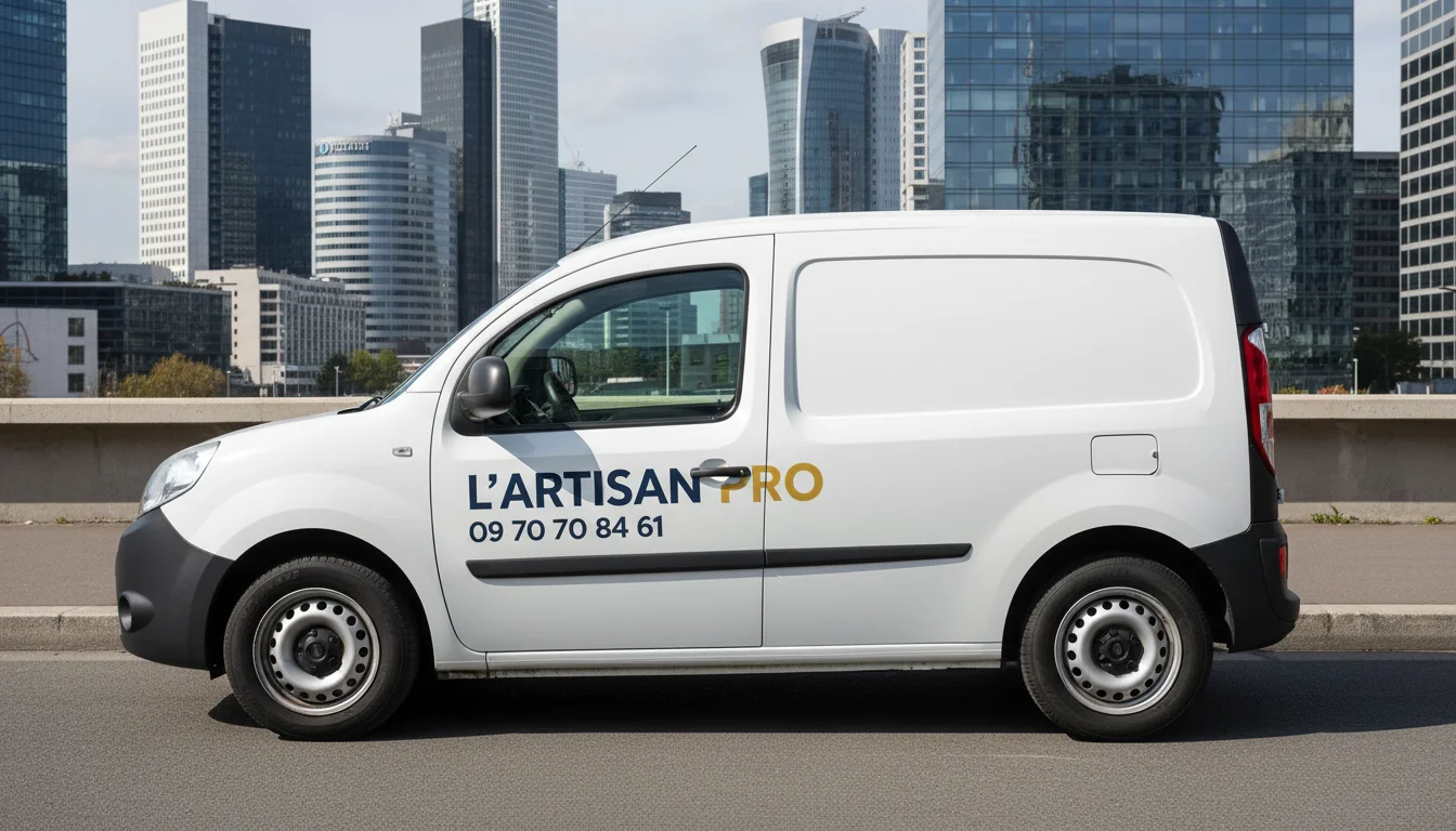 Véhicule L'ARTISAN PRO à Courbevoie