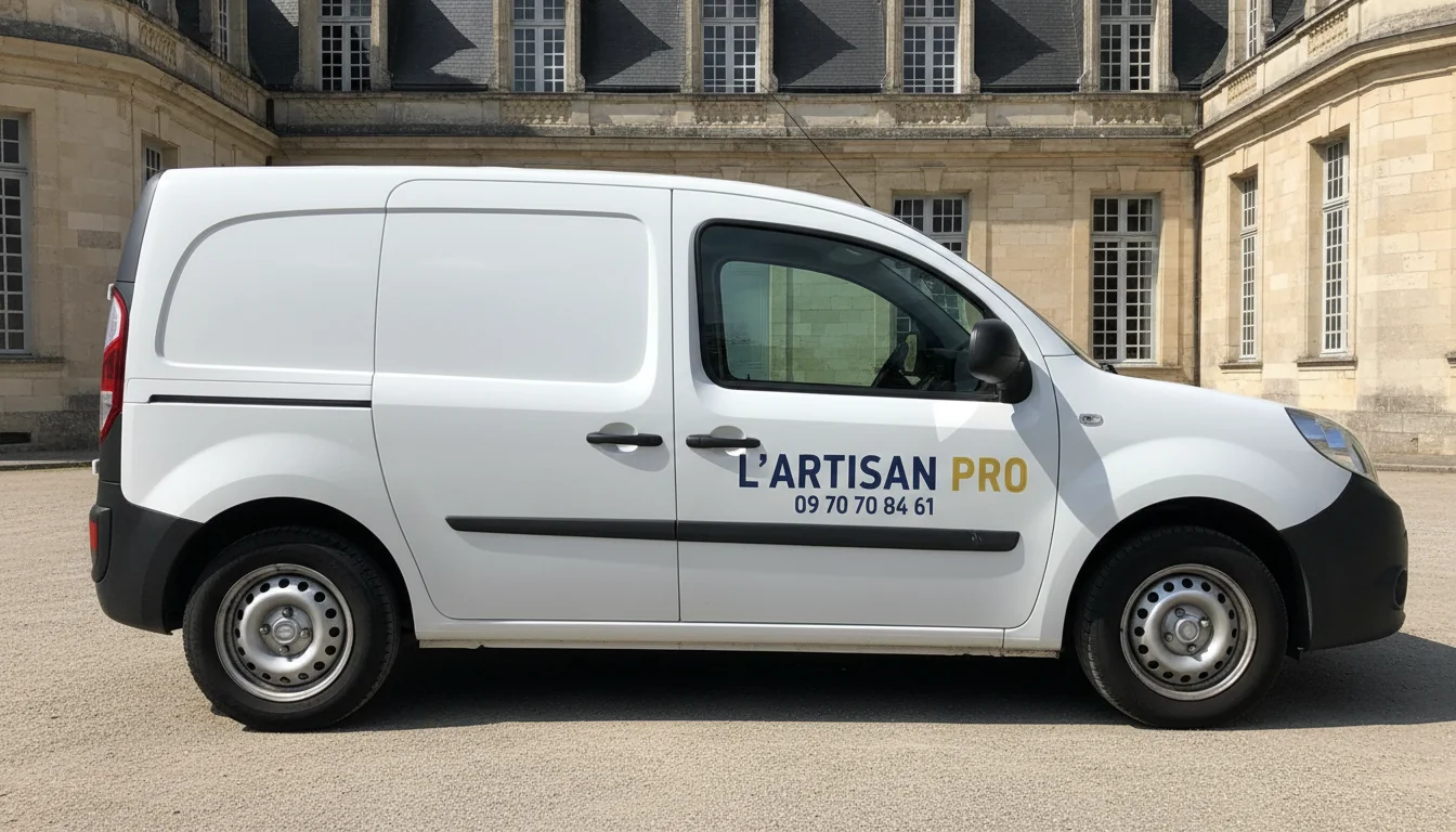 Véhicule L'ARTISAN PRO à Rueil-Malmaison