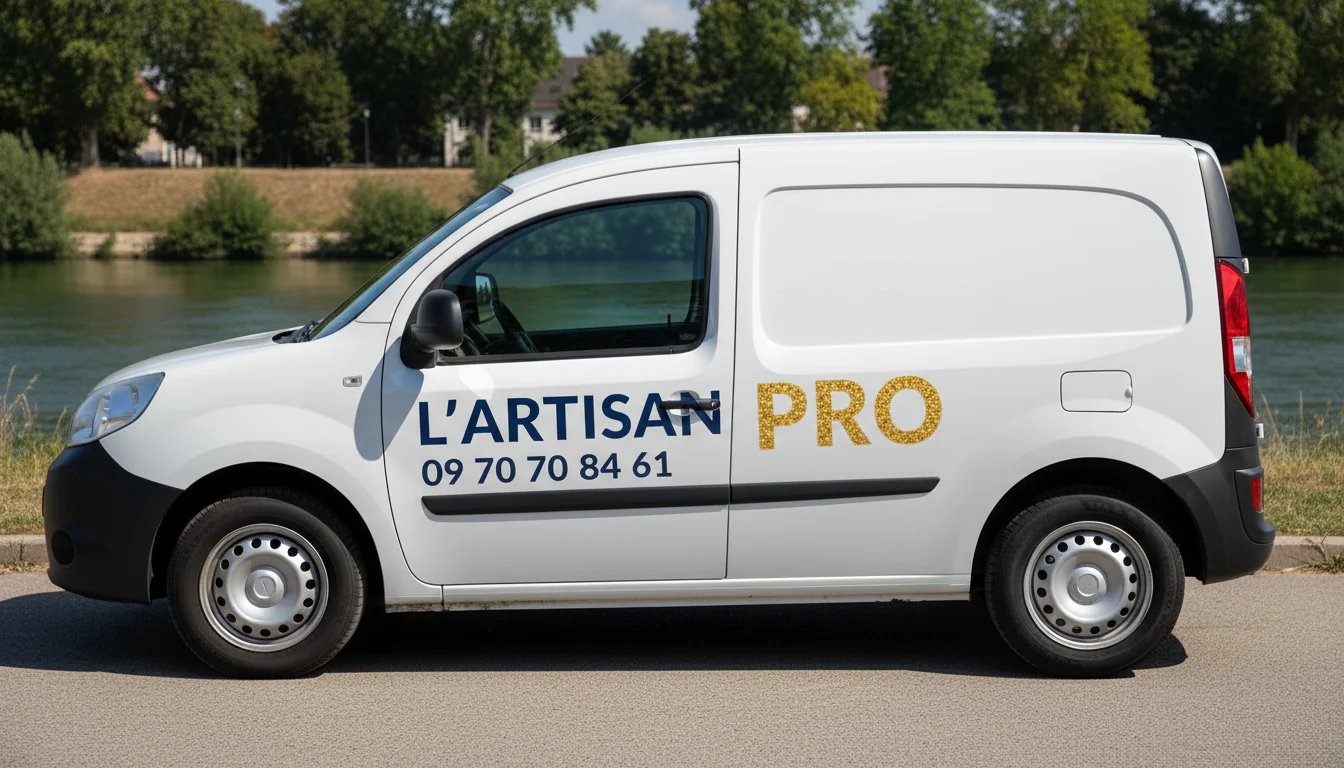 Véhicule L'ARTISAN PRO à Épinay-sur-Seine