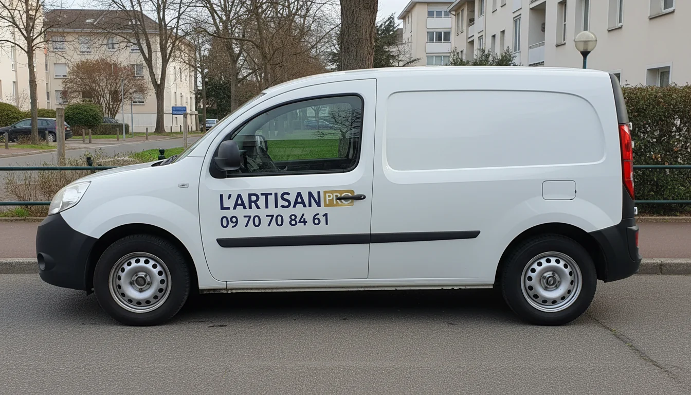 Véhicule L'ARTISAN PRO à Noisy-le-Grand