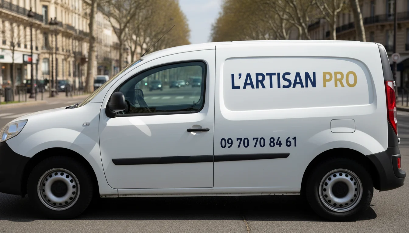 Véhicule L'ARTISAN PRO à Neuilly-sur-Seine