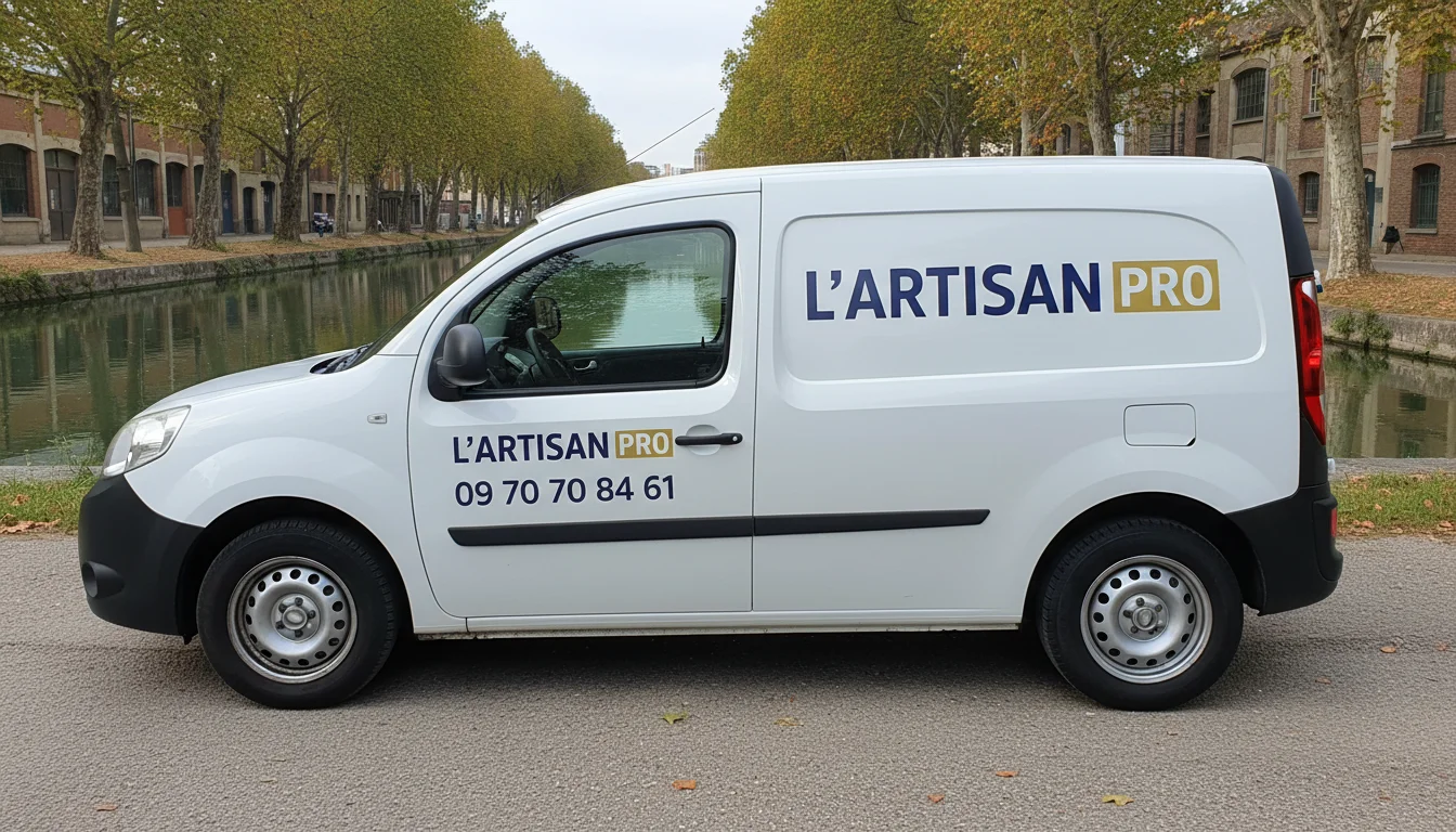 Véhicule L'ARTISAN PRO à Bobigny