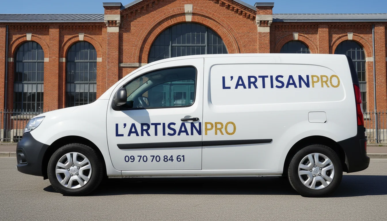 Véhicule L'ARTISAN PRO à Pantin