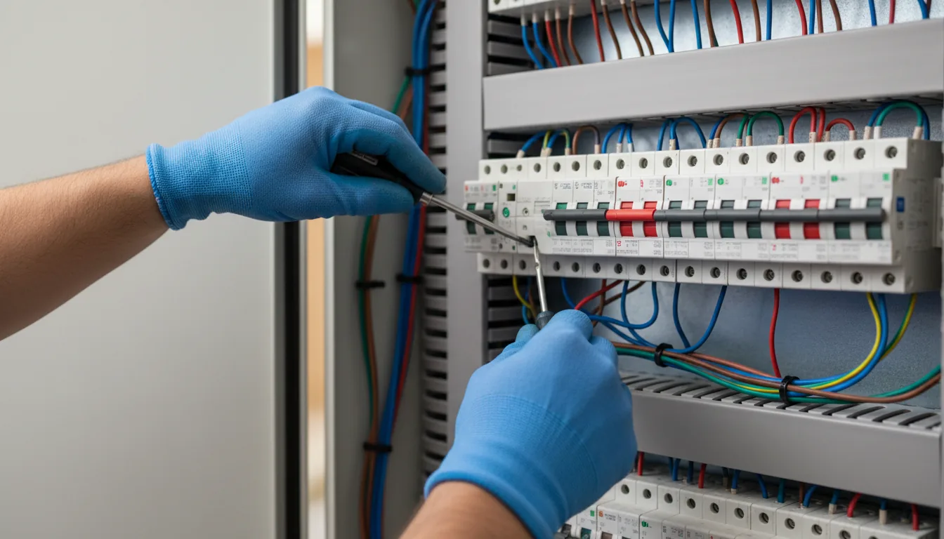 Hervé, électricien de L'ARTISAN PRO