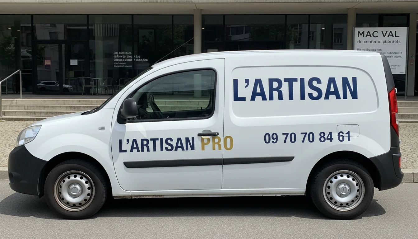 Véhicule L'ARTISAN PRO à Vitry-sur-Seine
