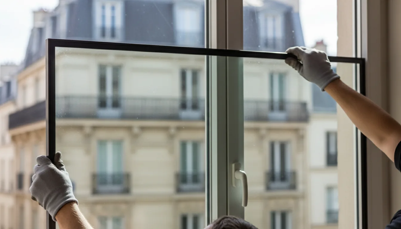 Jérôme, vitrier de L'ARTISAN PRO
