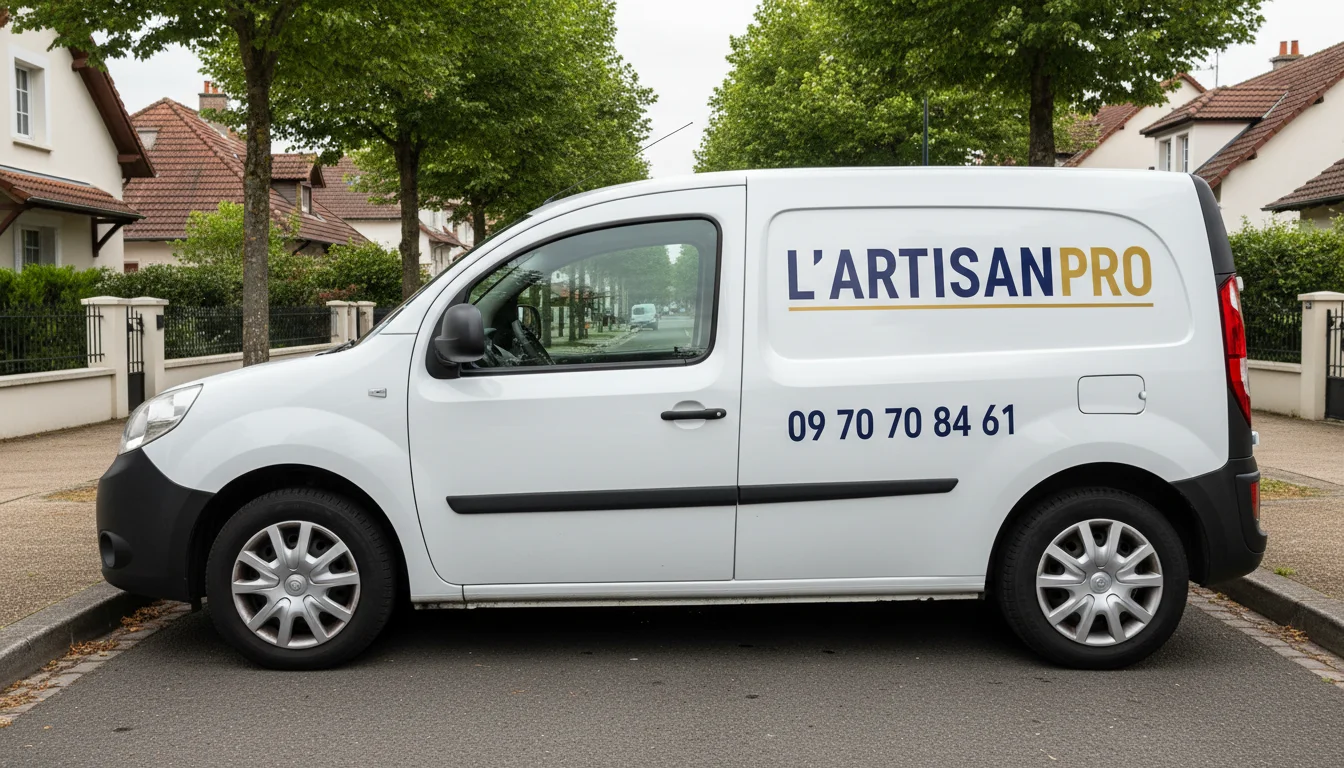 Véhicule L'ARTISAN PRO à Antony