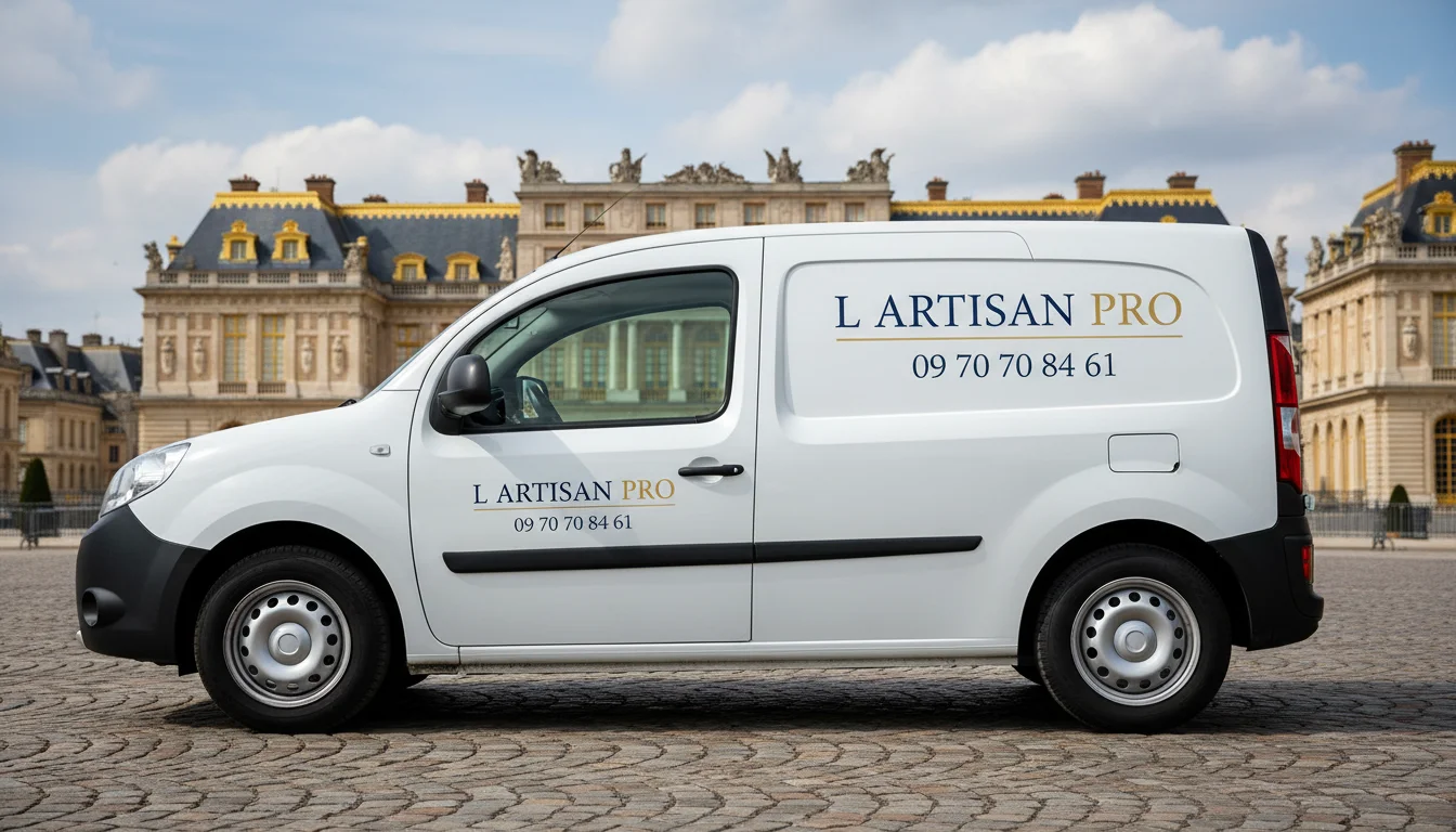 Véhicule L'ARTISAN PRO en intervention