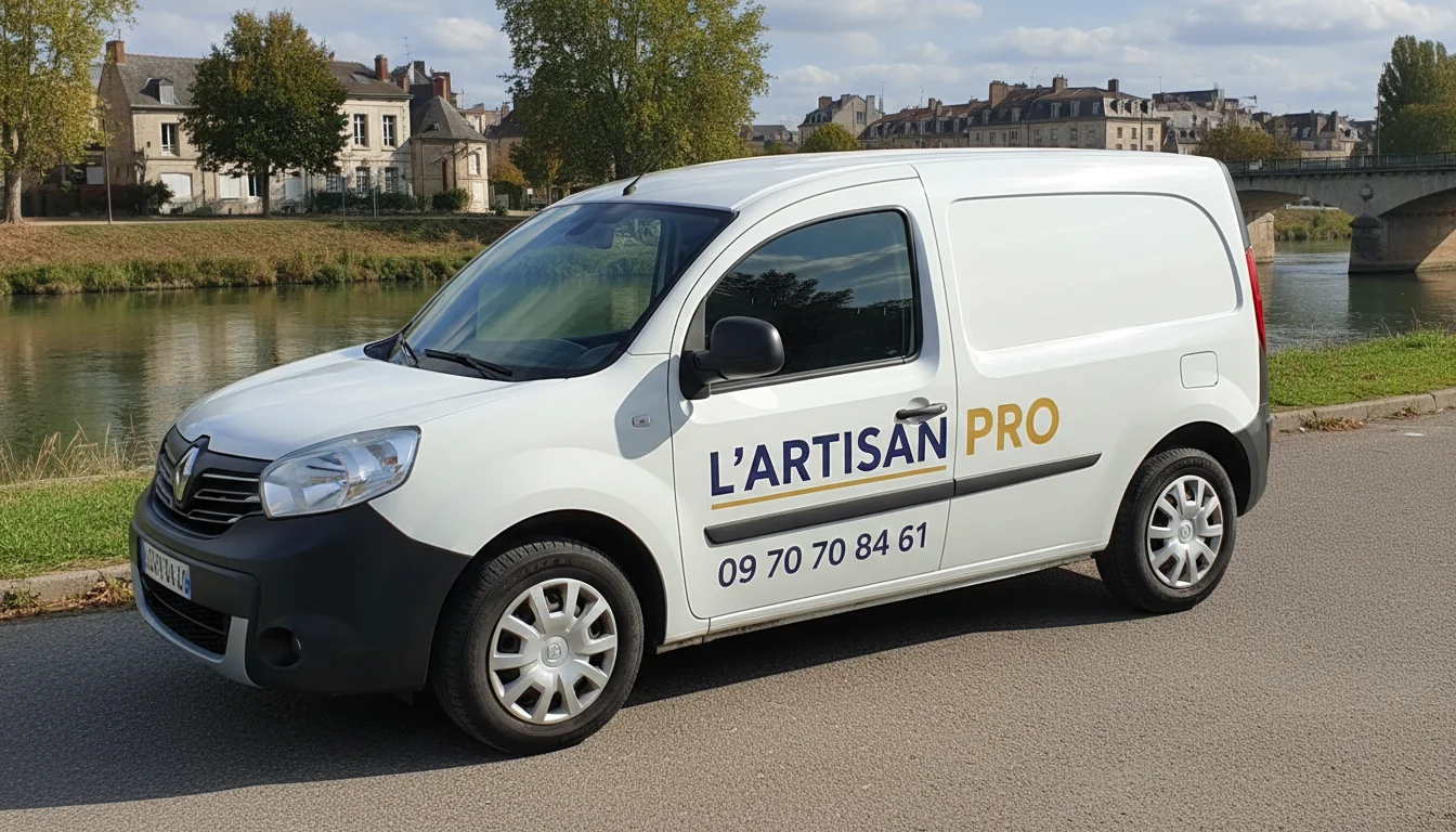 Véhicule L'ARTISAN PRO à Corbeil-Essonnes
