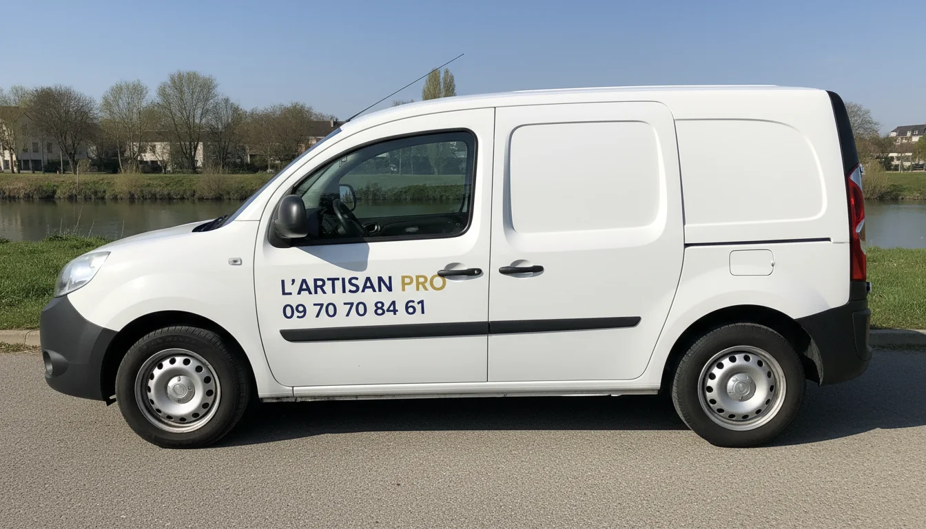 Véhicule L'ARTISAN PRO à Sartrouville