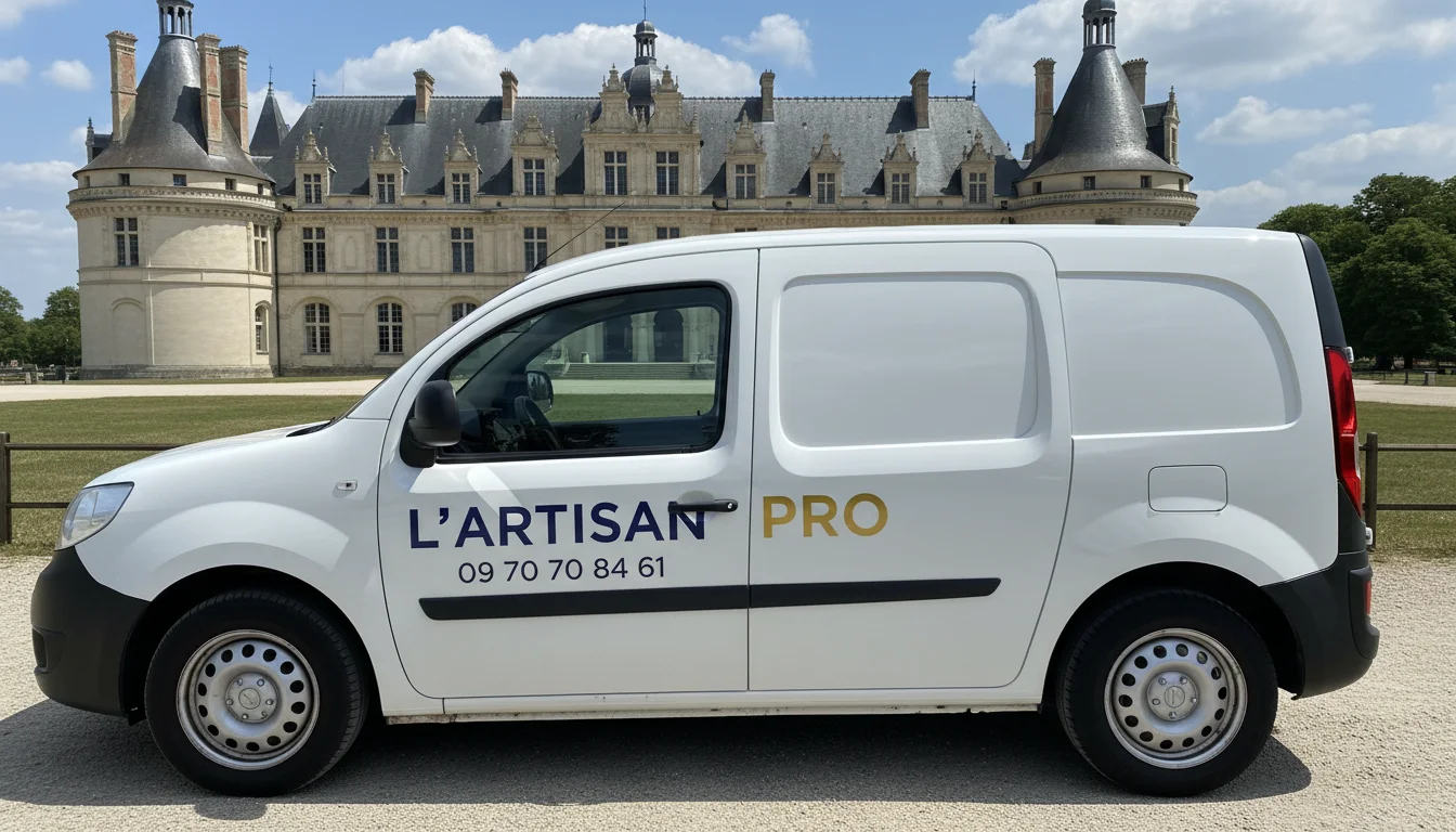 Véhicule L'ARTISAN PRO à Saint-Germain-en-Laye