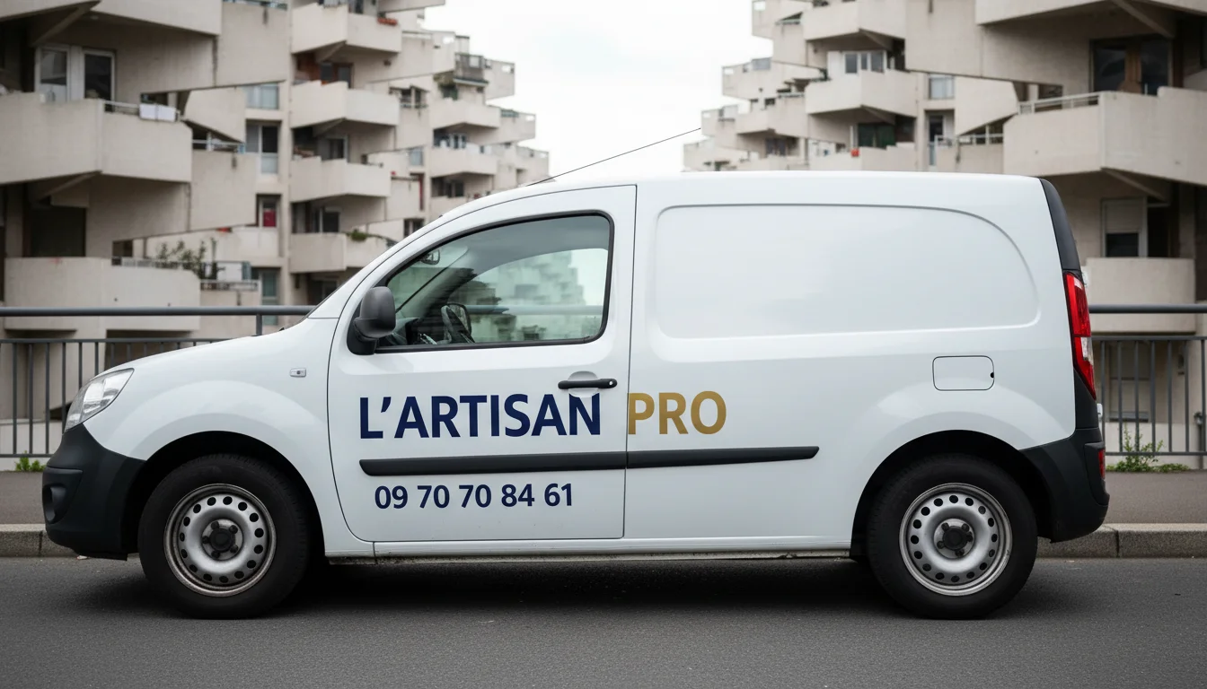 Véhicule L'ARTISAN PRO à Ivry-sur-Seine