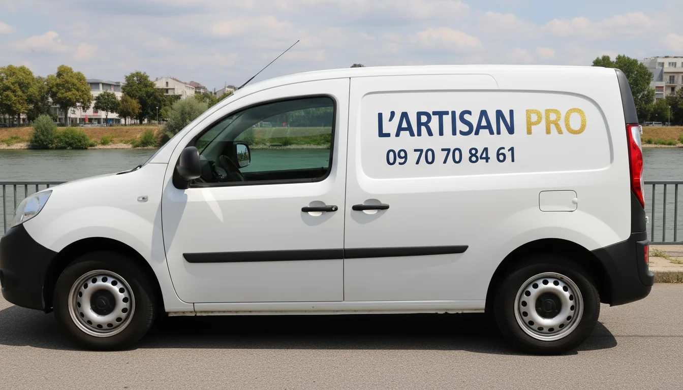 Véhicule L'ARTISAN PRO à Choisy-le-Roi