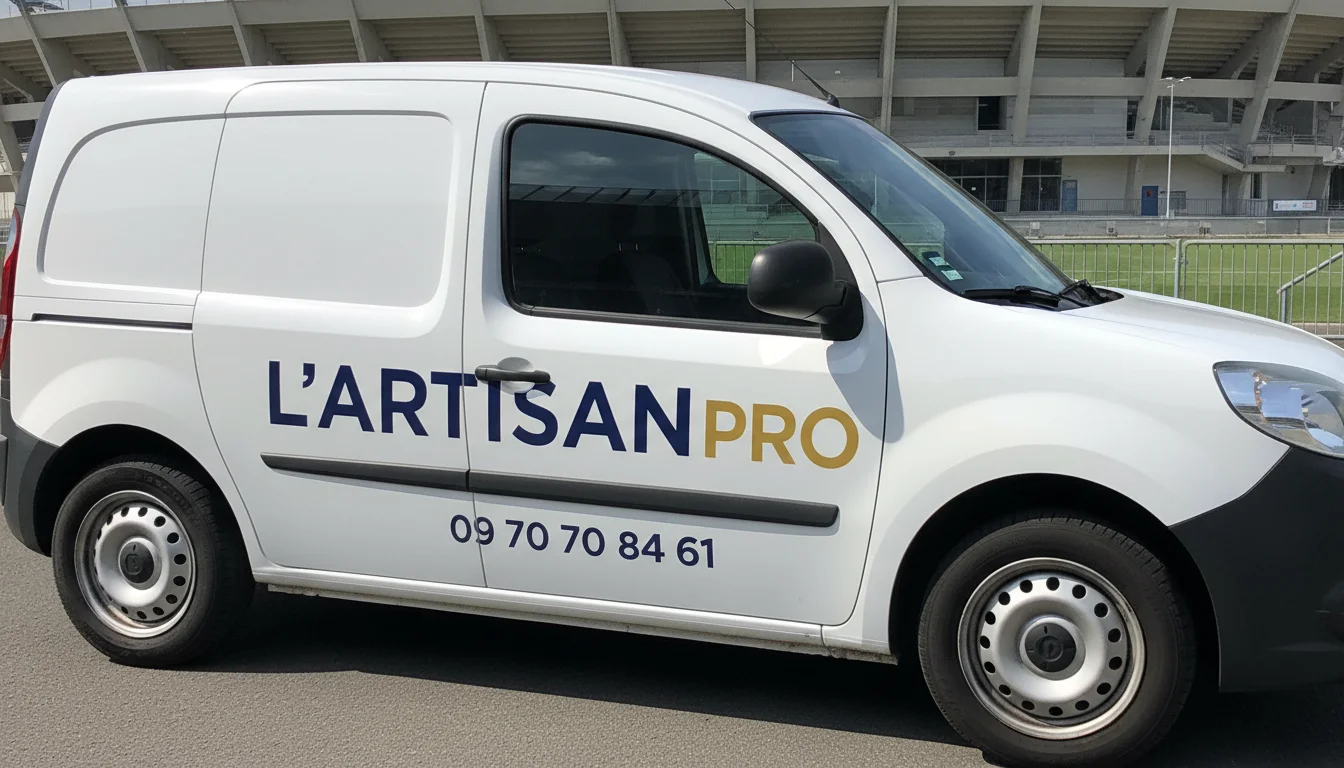 Véhicule L'ARTISAN PRO à Colombes