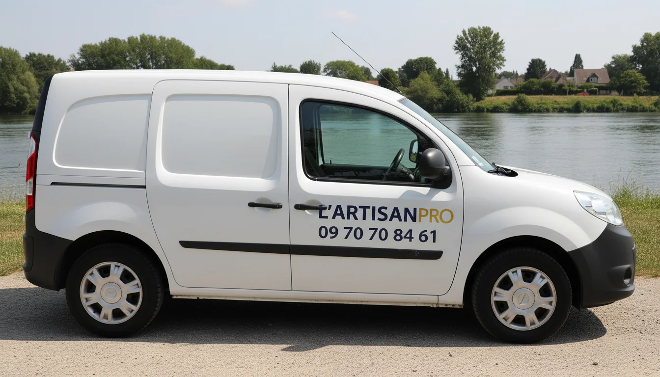 Véhicule L'ARTISAN PRO à Champigny-sur-Marne