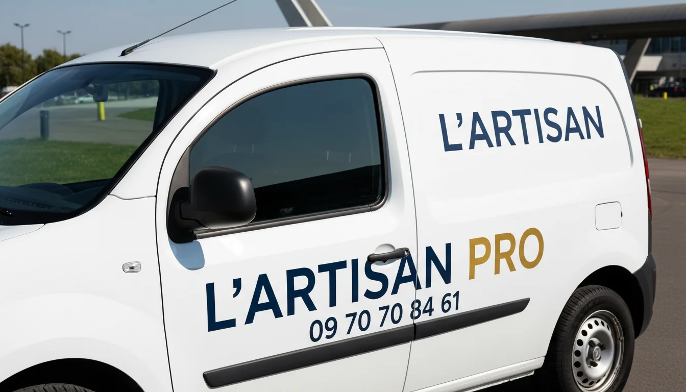 Véhicule L'ARTISAN PRO à Cergy
