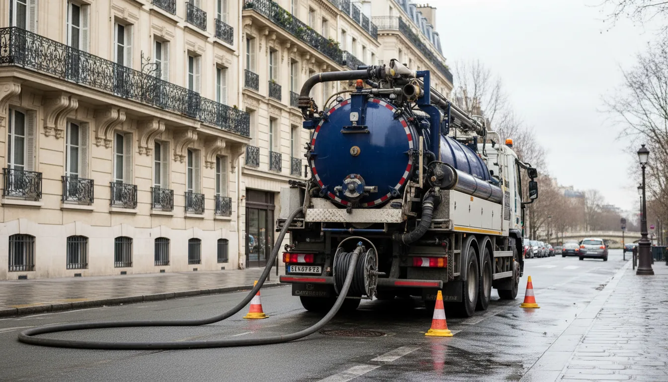 Fabien, spécialiste assainissement de L'ARTISAN PRO