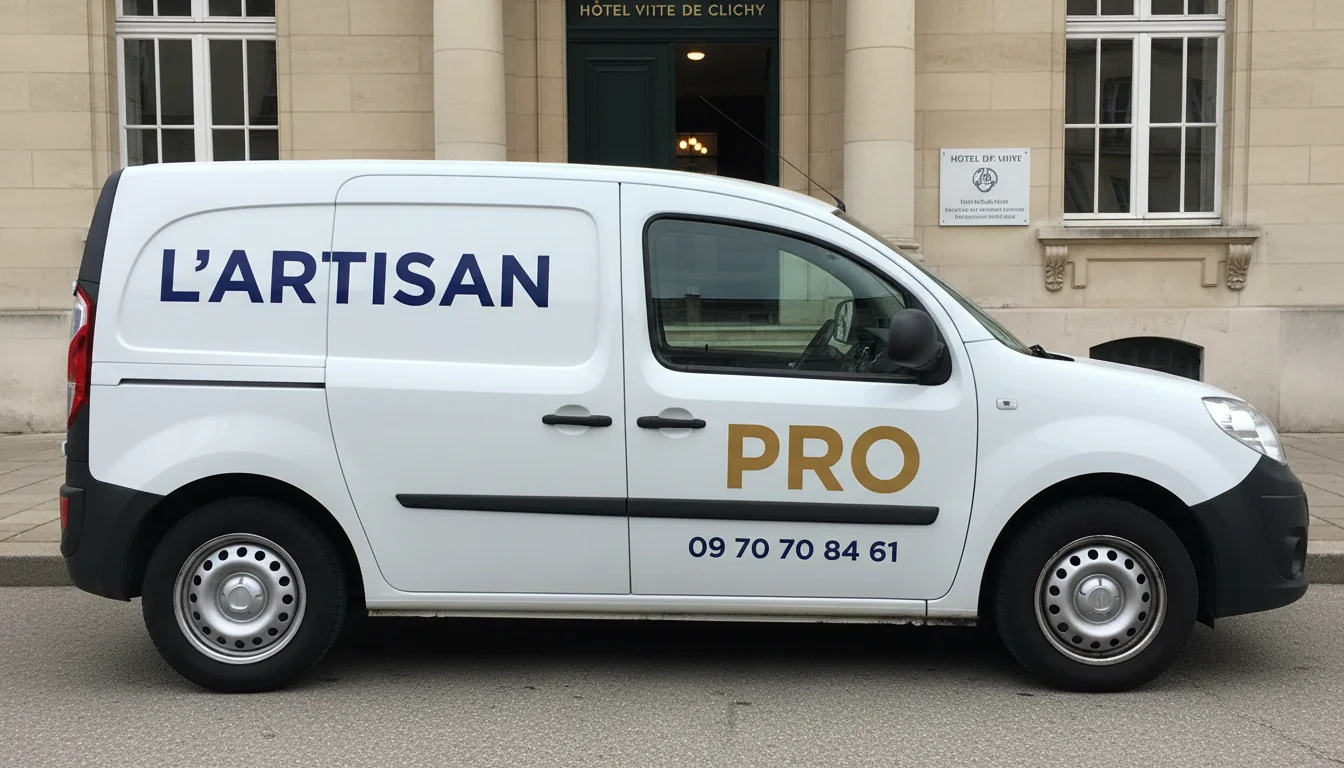 Véhicule L'ARTISAN PRO à Clichy