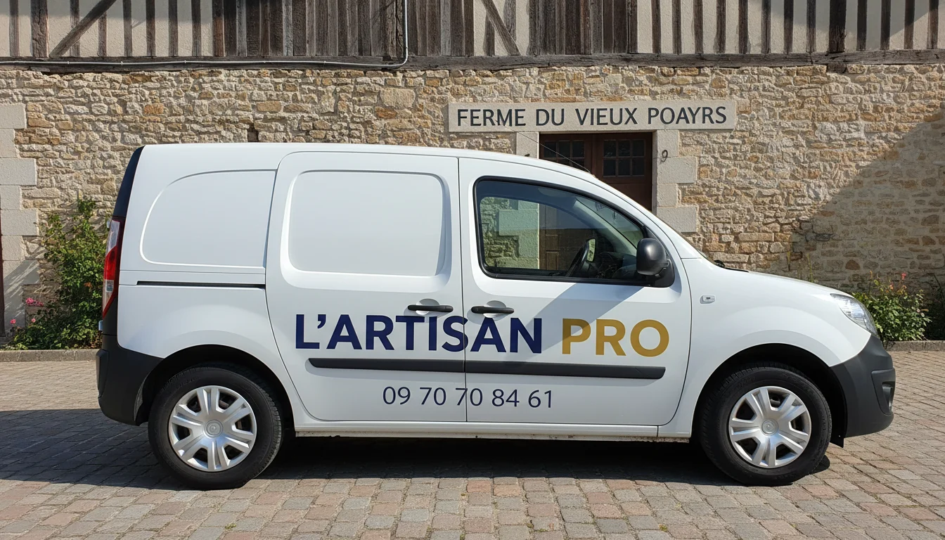 Véhicule L'ARTISAN PRO à Aulnay-sous-Bois
