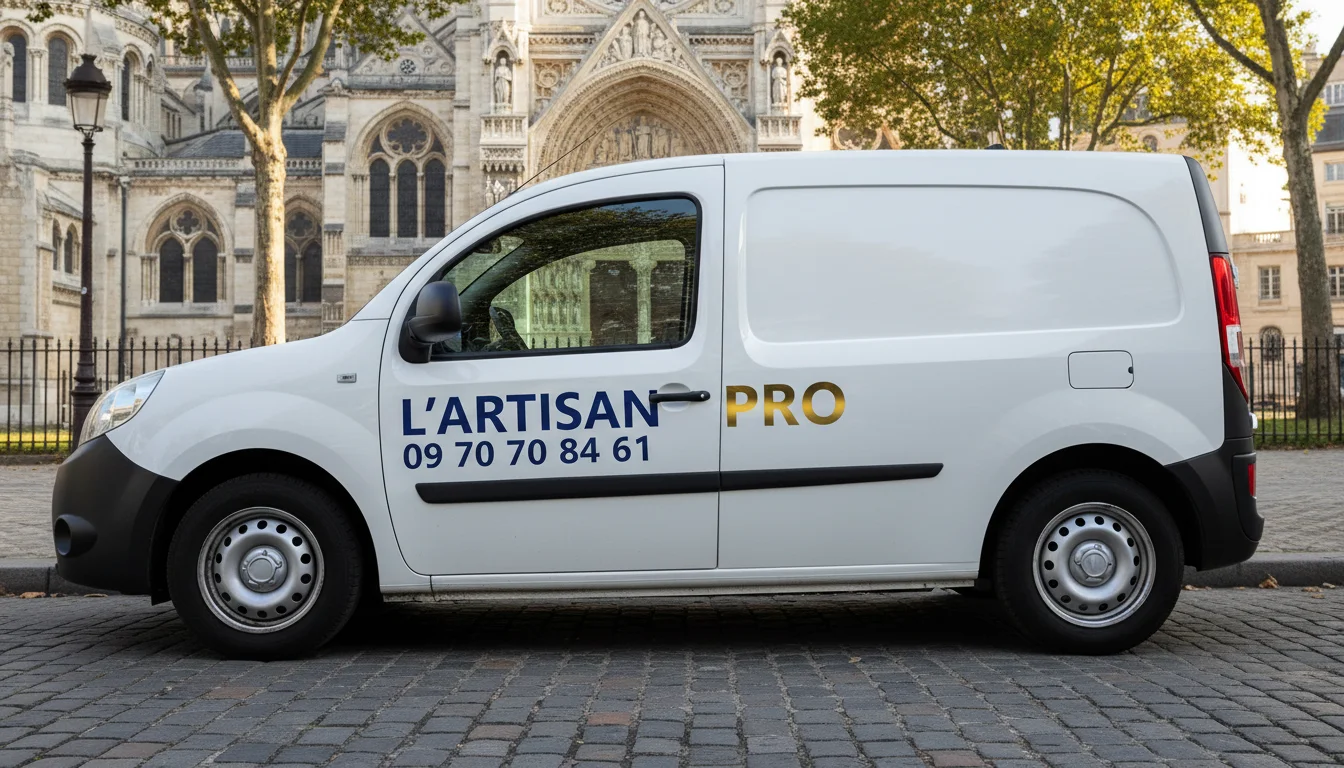 Véhicule L'ARTISAN PRO à Saint-Denis
