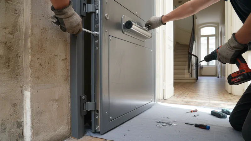 Blindage de porte : est-ce utile pour vous ?