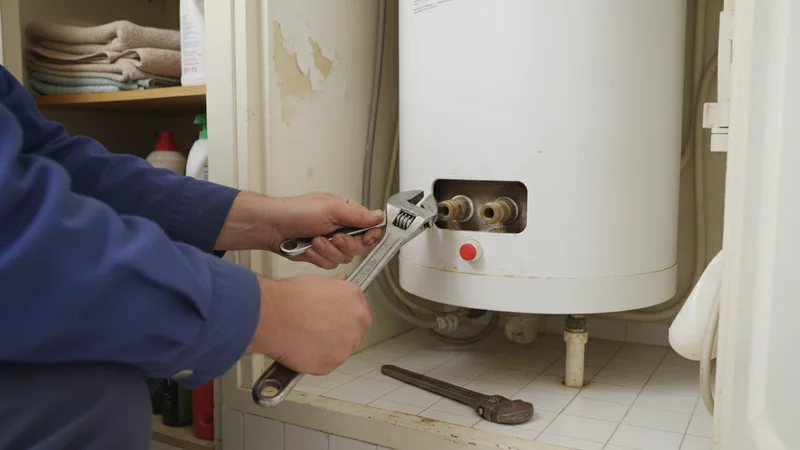 Chauffe-eau en panne : diagnostic et durée de vie