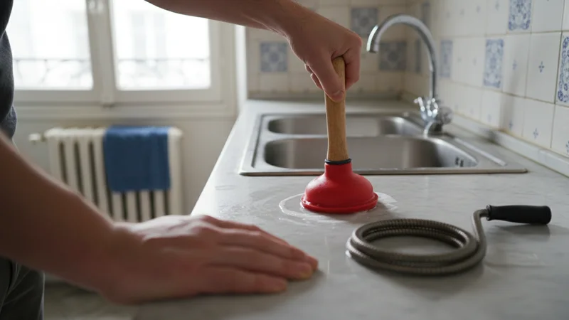 Comment déboucher un WC, un évier ou une canalisation