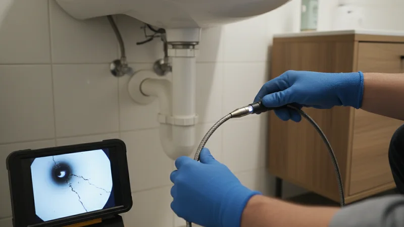 Inspection caméra de canalisation : à quoi ça sert
