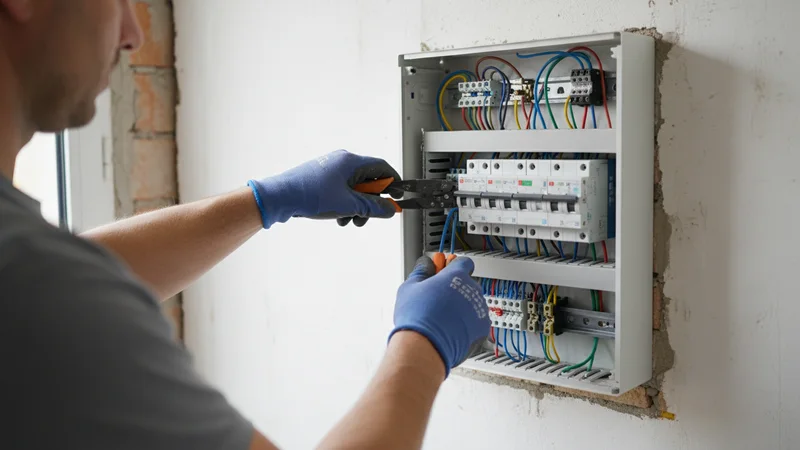 Mise aux normes électrique NF C 15-100 : obligations et prix